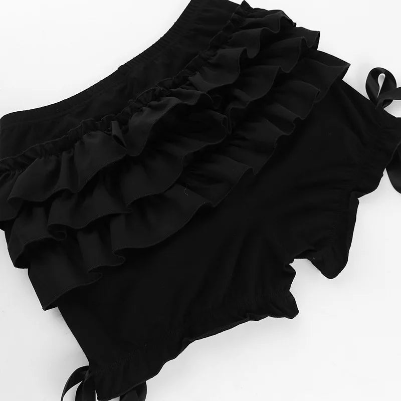 Y2K High Waist Shorts